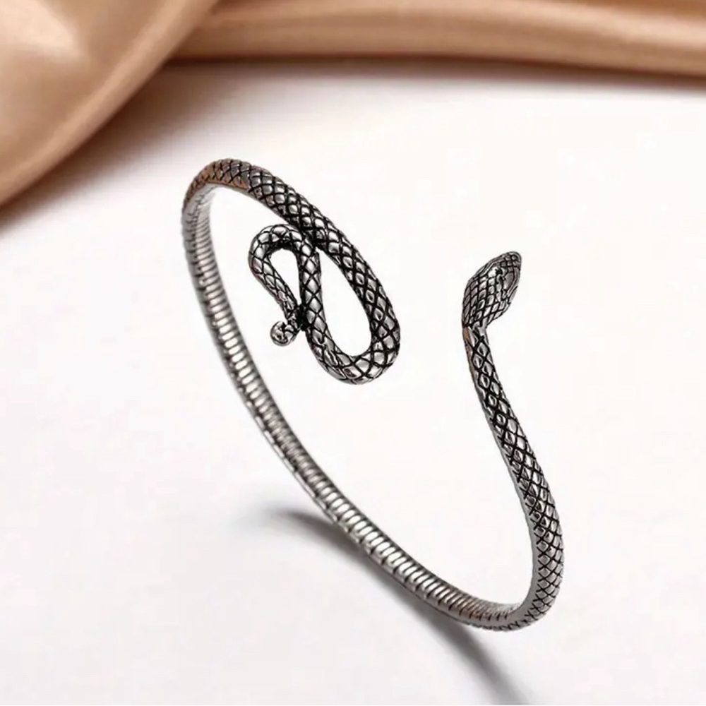 Vintage snake bracelet - Picture 3 of 4